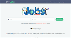 Desktop Screenshot of bmu.jobs
