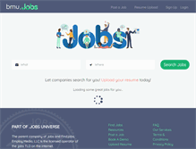 Tablet Screenshot of bmu.jobs